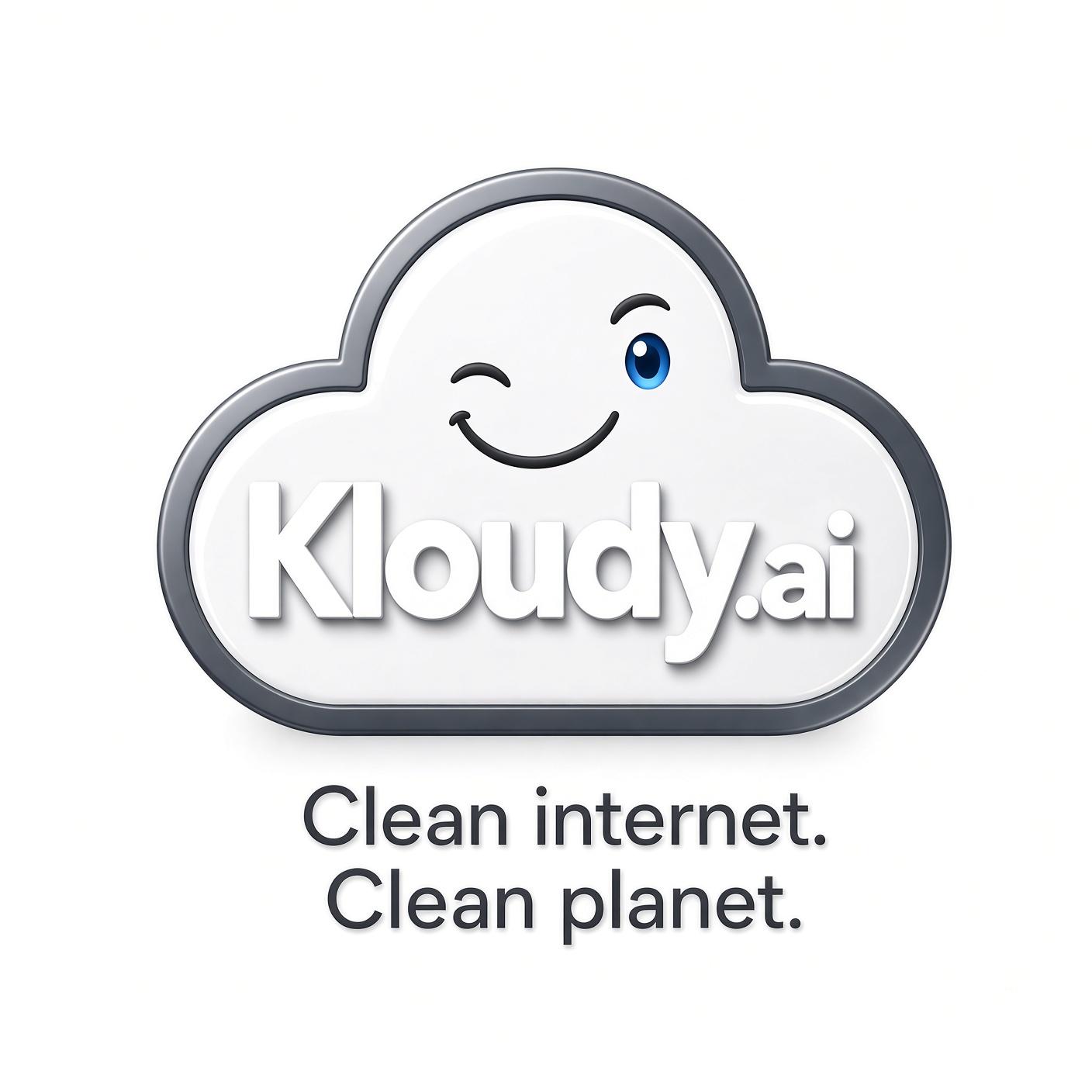 Clean internet. Clean planet.