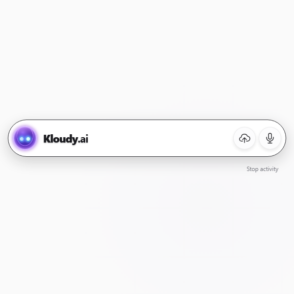 Kloudy glasses interface capture