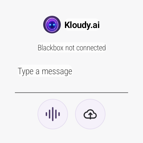 Kloudy watch interface capture